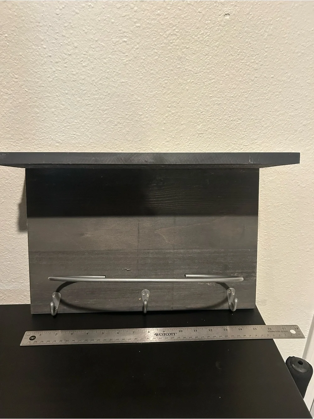 Yoga Mat Shelf and Organizer